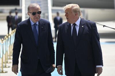 گفتگوی تلفنی اردوغان و ترامپ درباره ایران؛ ترکیه برای صلح بین تهران و واشنگتن تلاش میکند