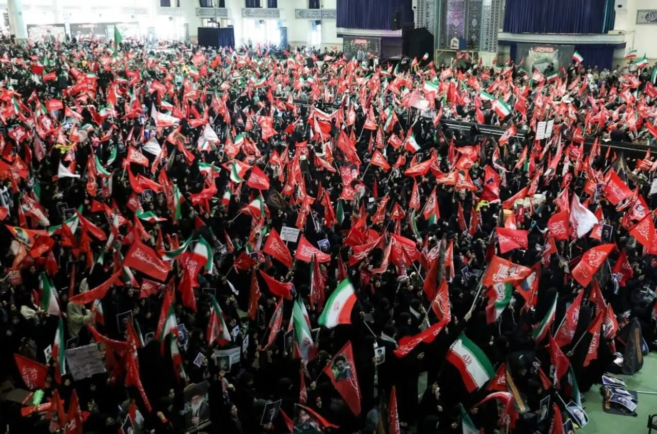گزارش مراسم چهلم آقای شهید ایران؛ این داغ تا ابد زنده است...