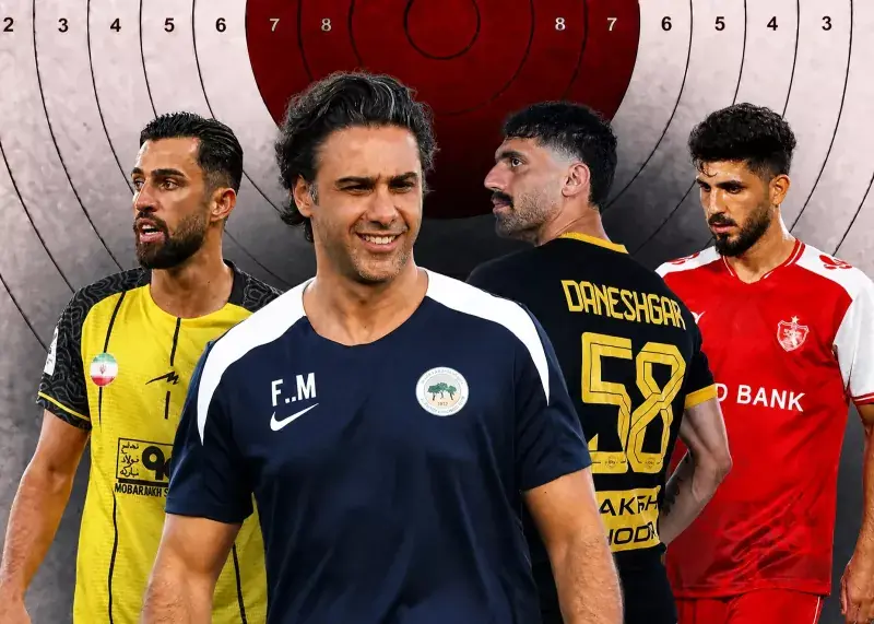 زنده از آخرین تحولات نقلوانتقالات فوتبال ایران