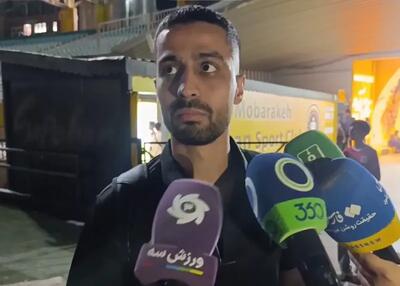 خط و نشان هافبک سپاهان برای استقلال!