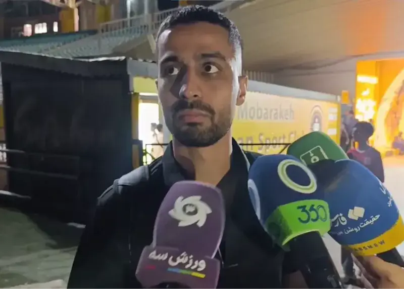  خط و نشان هافبک سپاهان برای استقلال!
