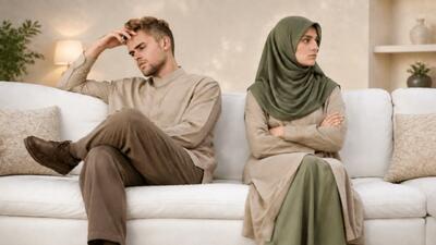  باور کنید همسرتان، هیولا نیست!