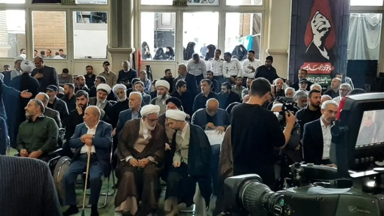 آیین بزرگداشت چهلم «آقای شهید ایران» در مصلی تهران