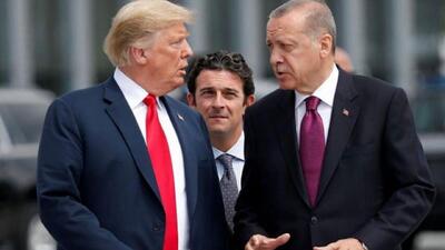  اردوغان در گفت‌و‌گو با ترامپ خواستار دیپلماسی برای حل تنش‌ها بین تهران و واشنگتن شد