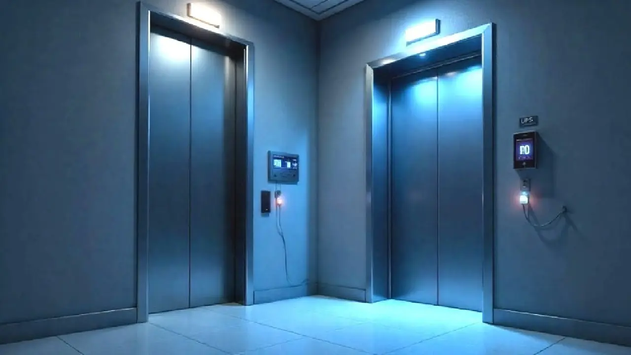 شهروندان هنگام حبس در آسانسور، هرگز خودسرانه خارج نشوند
