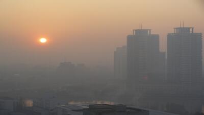 هوای ناسالم برای گروههای حساس در ۳ شهر خوزستان