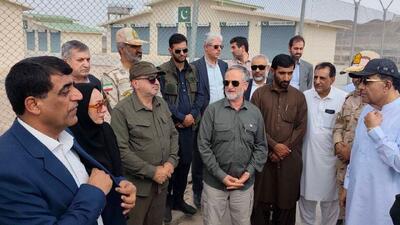 گامهای اجرایی برای طی مراحل قانونی اخذ مجوز فعالیت رسمی مرز کوهک با بررسی میدانی زیرساختها