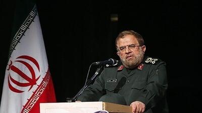  جانشین فرمانده‌کل سپاه: دشمن به دنبال تجزیه ایران و تضعیف قدرت‌ملی است