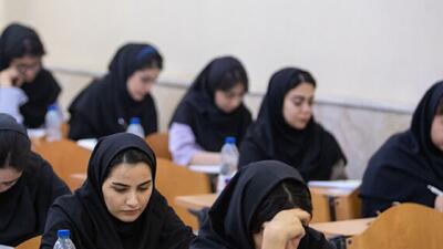 اعلام نتایج اولیه آزمون دستیاری