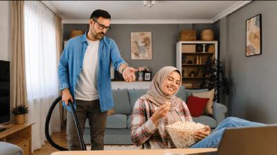  راه نجات از رفتارهای روی اعصاب همسر