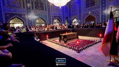 تصاویر تایملپس از لحظه حضور عاشقان رهبر شهید در اطراف مزار ایشان + فیلم