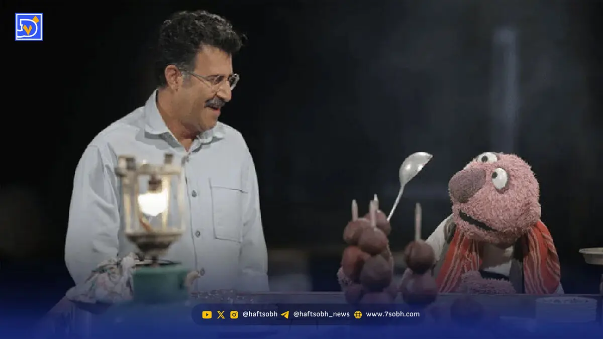 ماجرای هومن و جناب خان در دل طبیعت