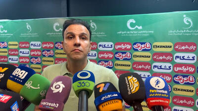 خلیلی: در فضای مجازی علیه من هزینه میکنند؛ بازی با تراکتور نباید تماشاگر داشته باشد!