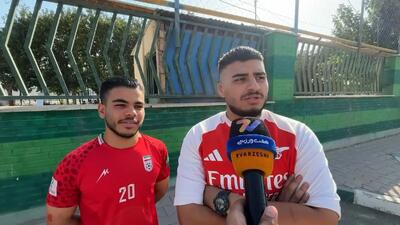 هوادار پرسپولیس: از رنگ آبی و استقلال نفرت دارم!