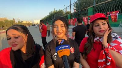 بانوی هوادار پرسپولیس: اصفهانیام اما طرفدار تیمیام که لیاقت دارد!