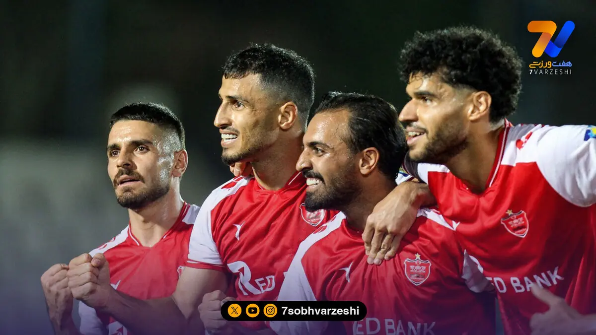 پرسپولیس با درخشش علی علیپور به صدر رسید