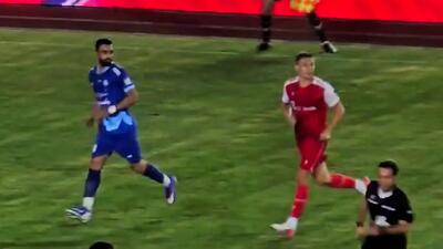  مشکلات جالب پیراهن پرسپولیس؛ پیراهن سرگیف لوگو ندارد!
