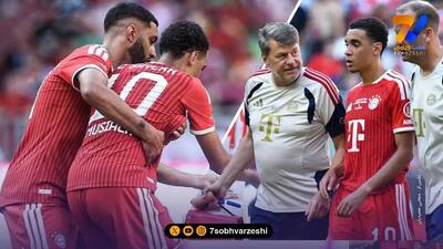 موسیالا دوباره غش کرد!