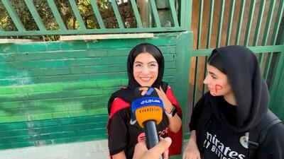  بانوی هوادار پرسپولیس: آخرین بار که دربی باختیم، دلار ۲، ۳ هزار تومان بود!