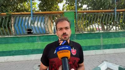 هوادار پرسپولیس: تیمی که ۷ گل خورده و دسته سه رفته، به ما نمیخورد!