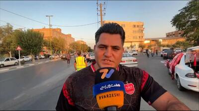 هوادار پرسپولیس: آقای خلیلی، آرامش تیم را برهم نزن!