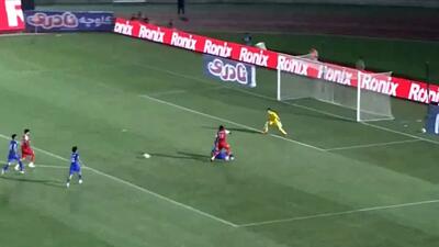  گل چهارم پرسپولیس با پاس گل تماشایی بیفوما