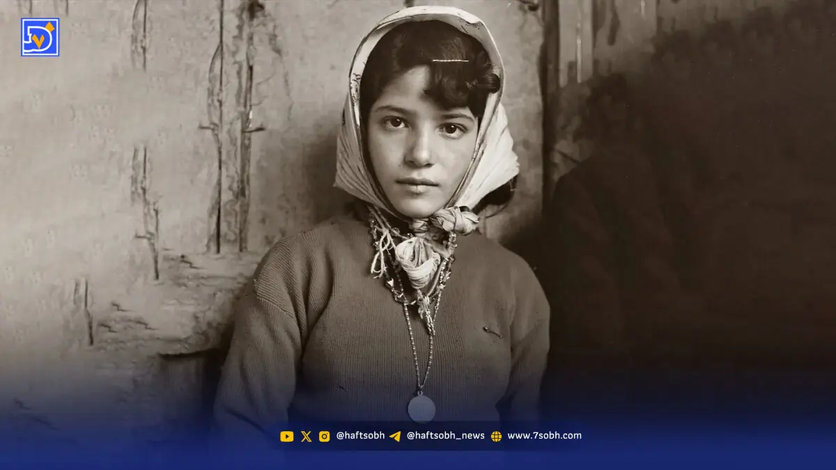 قاب تاریخ| پرتره خاص دختر لر از روستاهای ملایر