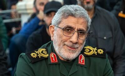  سردار قاآنی: غاصبان فلسطین دچار «سرطان اجتماعی» شده‌اند