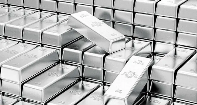 قیمت نقره امروز چهارشنبه ۲۸ مرداد ۱۴۰۵