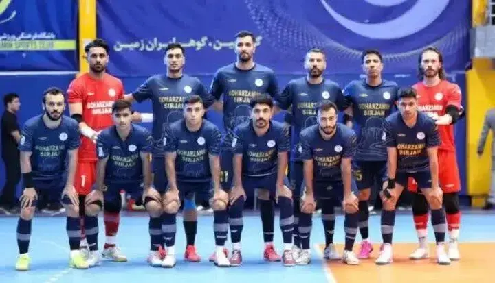 فوتسال کرمان با دو تیم در لیگ برتر کلید میخورد