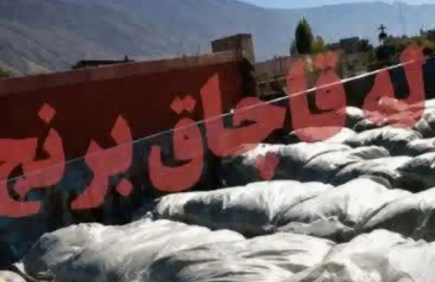کشف ۱۵ تن برنج قاچاق در مراغه