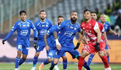  دربی برگشت استقلال و پرسپولیس در استادیوم ۸۰هزارنفری!