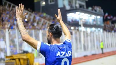  گلزنی مهاجم استقلال پس از ۵۰۸ روز