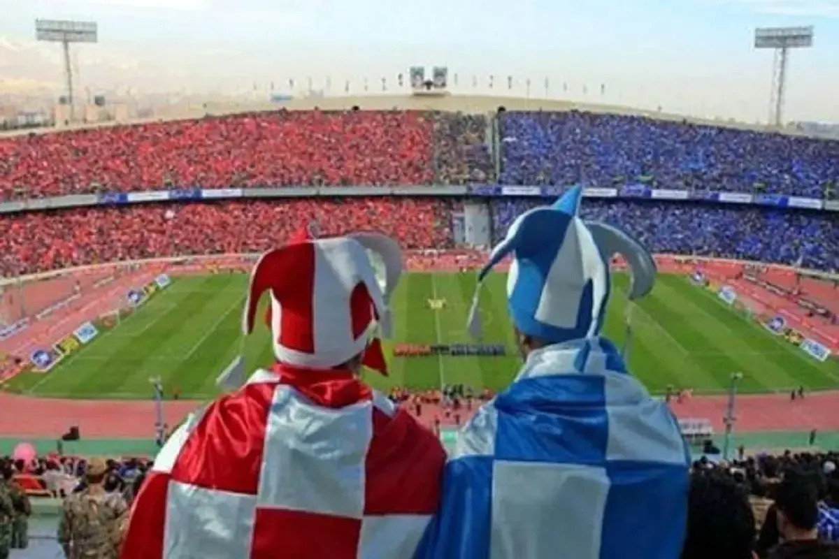 استقلال و پرسپولیس در نصف جهان
