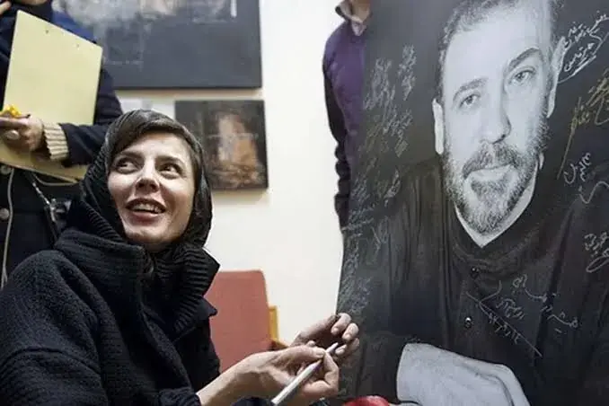 غیبت خبرساز لیلا حاتمی در مراسم بزرگداشت پدرش!
