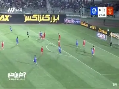 باز هم واکنش خوب نیازمند روی شوت بوحمدان | آخرین خبر