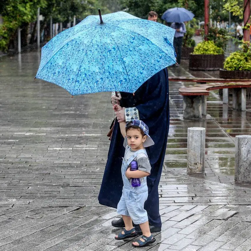 باد و باران در راه تهران؛ هوا خنک میشود | آخرین خبر