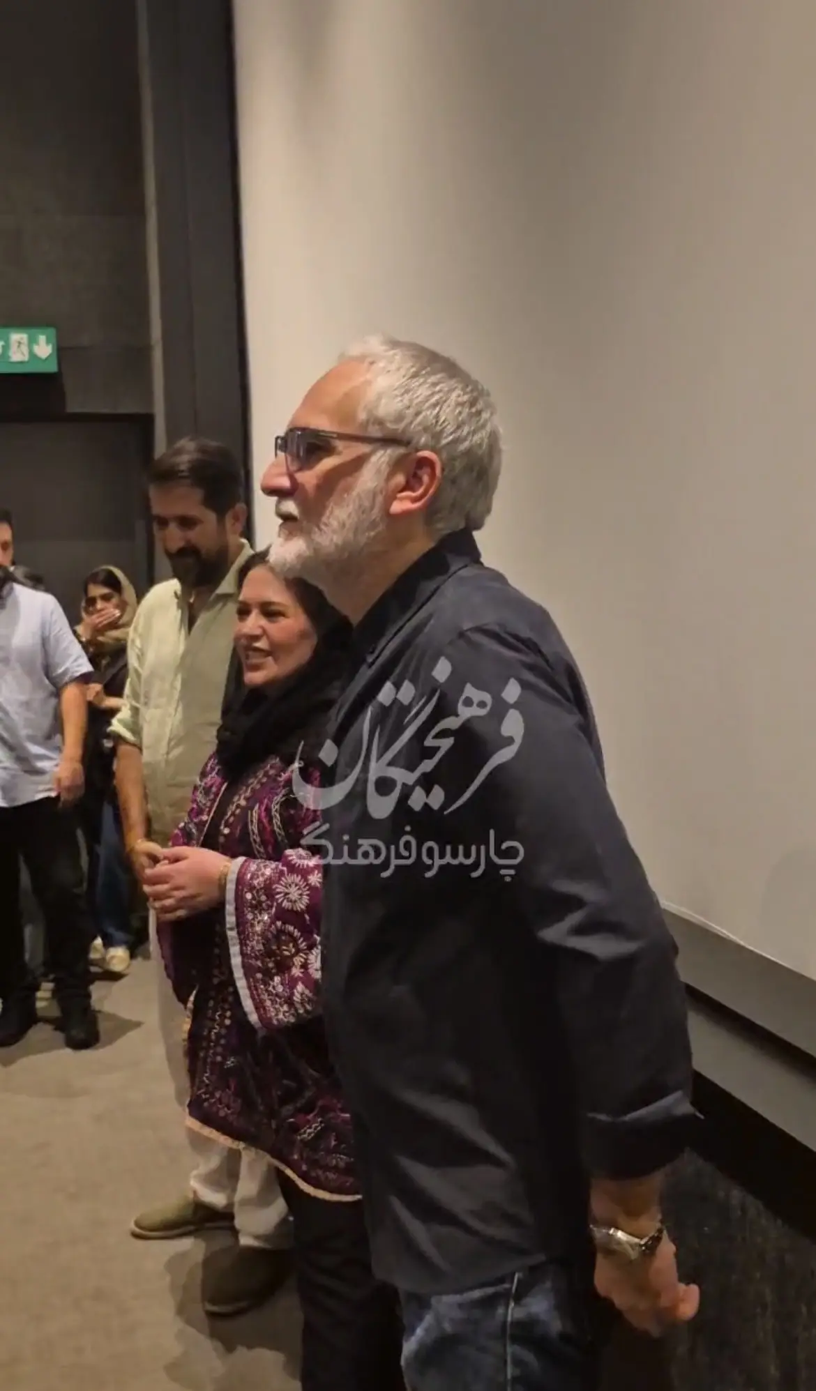  بیژن بنفشه‌خواه در اکران مردمی «سقف»: امیدورام مردم سقف را دوست داشته باشند | آخرین خبر