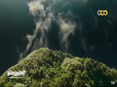 طبیعت در جادویی ترین شکل خود! | آخرین خبر
