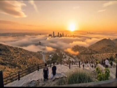 تایملپس زیبای طلوع خورشید در بام مشهد | آخرین خبر