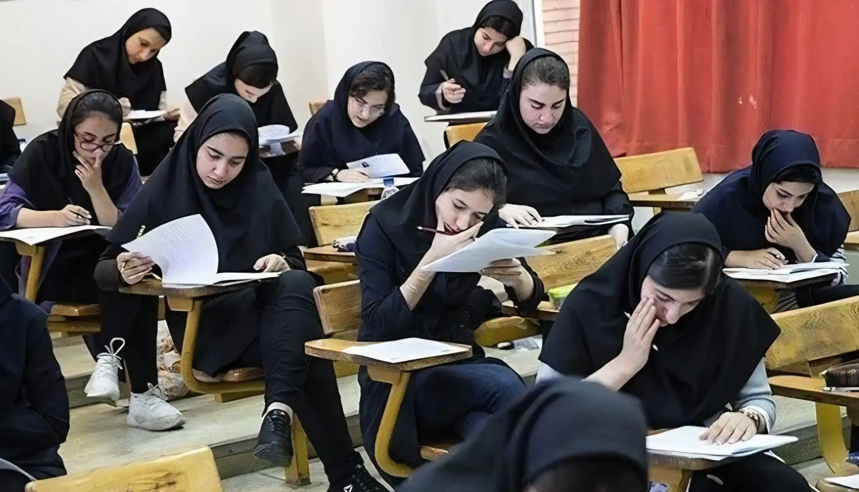 رشد ۸ درصدی داوطلبان خانم در آزمون سراسری ۱۴۰۵ در سه گروه اصلی | آخرین خبر
