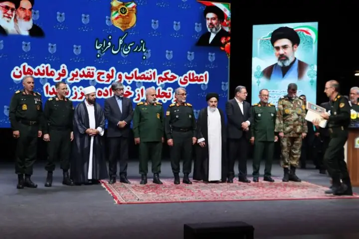 فرمانده انتظامی آذربایجانغربی معارفه شد | آخرین خبر