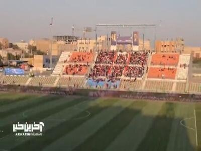 جو ورزشگاه قبل از شروع بازی پرسپولیس - استقلال خوزستان | آخرین خبر