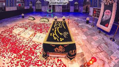 مراسم چهلمین روز تدفین رهبر شهید در همدان برگزار میشود | آخرین خبر