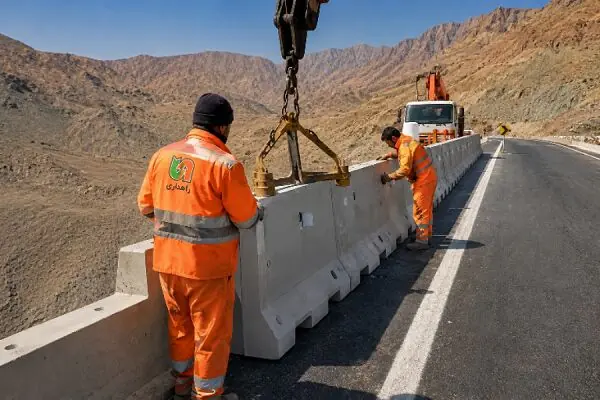 ایمنسازی ۹ دهانه پل در آزادراه قم ـ تهران | آخرین خبر