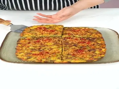 خوشمزهترین کوکوی لوبیا سبز | آخرین خبر