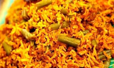لوبیا پلو دودی | آخرین خبر