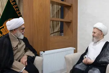 تولیت آستان قدس رضوی با آیت الله سبحانی در مشهد دیدار کرد | آخرین خبر