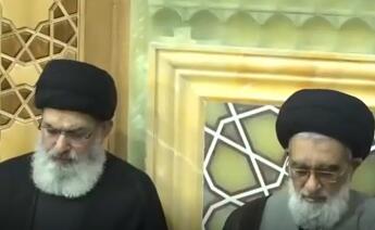 حضور دبیرکل جنبش عهدالله عراق در مراسم چهلم رهبر شهید انقلاب | آخرین خبر