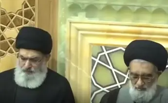 حضور دبیرکل جنبش عهدالله عراق در مراسم چهلم رهبر شهید انقلاب | آخرین خبر